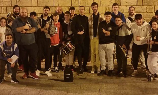 La Banda de Cornetas y Tambores Alfonso X el Sabio traslada sus ensayos a la Plaza del Castillo