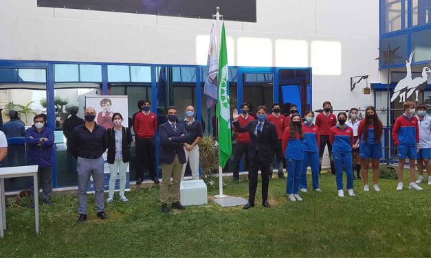 El Centro Inglés recibe la Bandera Verde como Eco-Escuela a nivel Internacional