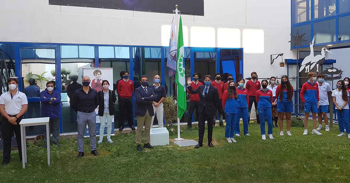 El Centro Inglés recibe la Bandera Verde como Eco-Escuela a nivel Internacional