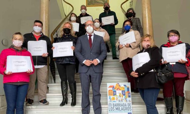 Las comunidades de propietarios de Los Milagros concluyen los trámites para la rehabilitación