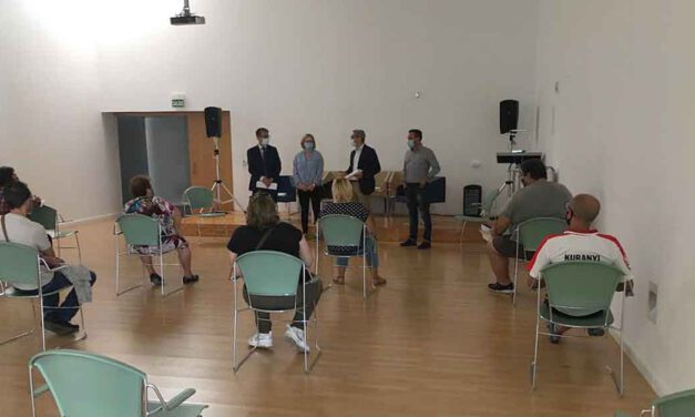 Últimos detalles para la rehabilitación de la barriada de Los Milagros