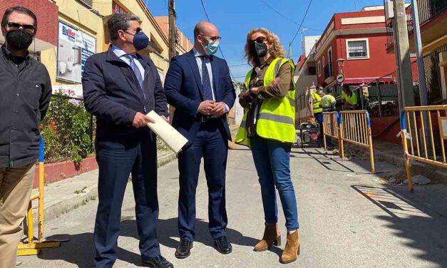 Apemsa finaliza restitución de la red de abastecimiento en la barriada 18 de Julio