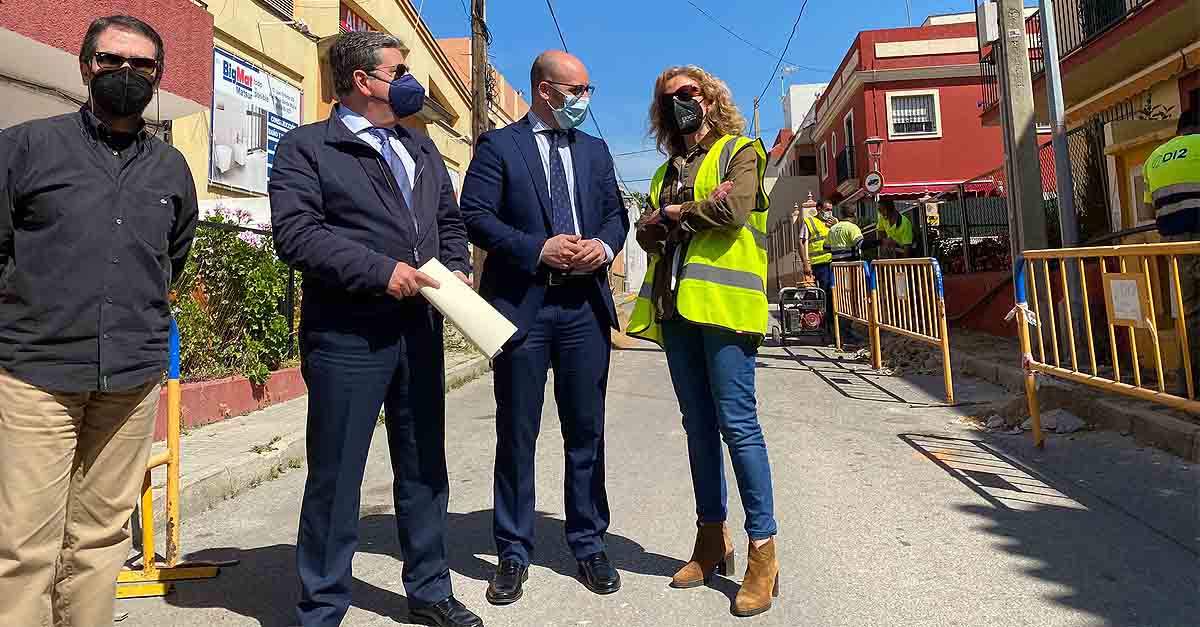 Apemsa finaliza restitución de la red de abastecimiento en la barriada 18 de Julio