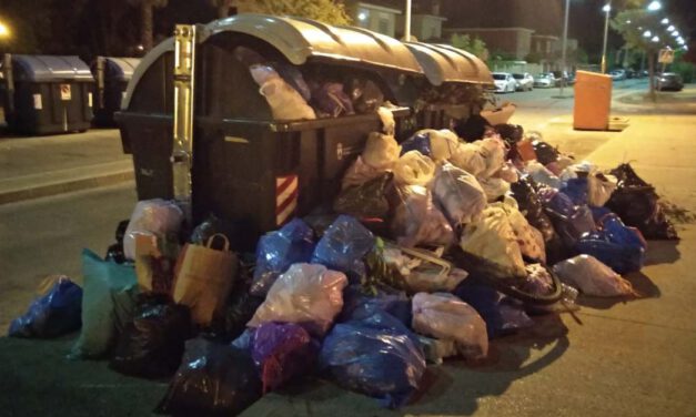 La Flave denuncia el estado de suciedad en el que se encuentra El Puerto