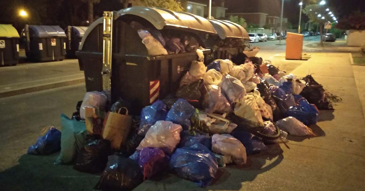 La Flave denuncia el estado de suciedad en el que se encuentra El Puerto