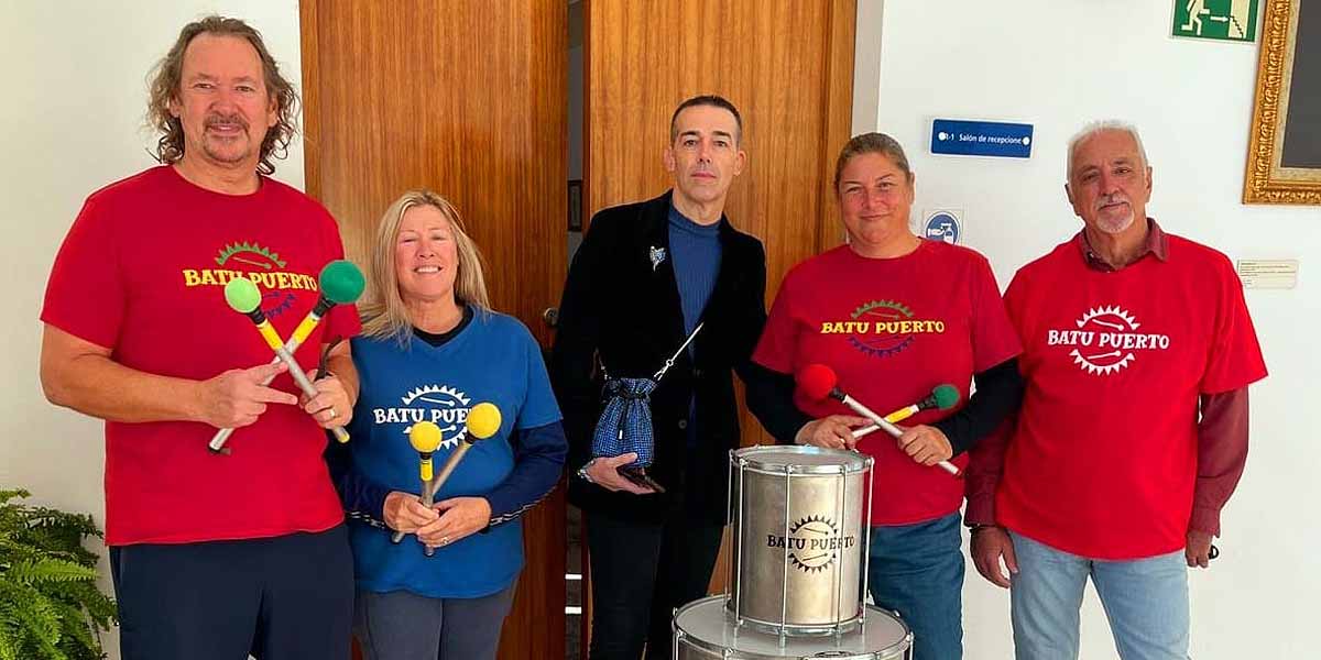 Batupuerto, última incorporación para llenar de ritmo las cabalgatas de Navidad en El Puerto