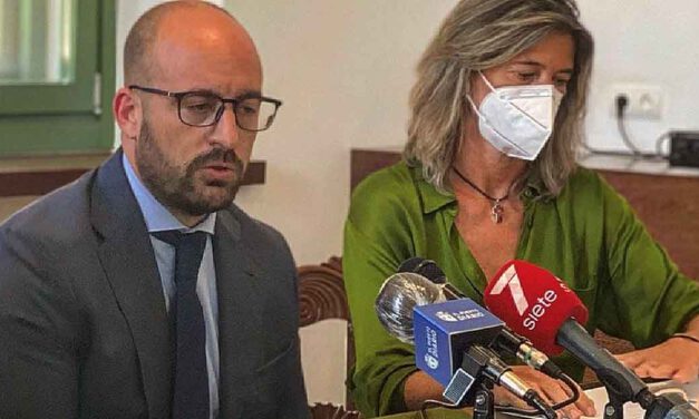 Beardo firma la licitación del avance del nuevo PGOU