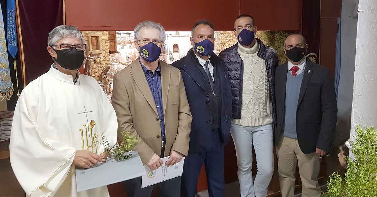 La Asociación de Belenistas Portuense “Ángel Martínez” inaugura su belén