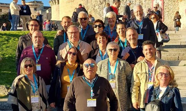 La Asociación de Belenistas Portuense Ángel Martínez participa en el LX Congreso Nacional de Belenistas en Cuéllar