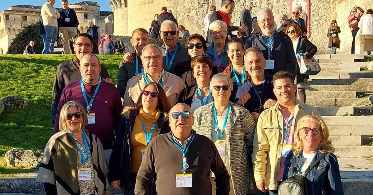 La Asociación de Belenistas Portuense Ángel Martínez participa en el LX Congreso Nacional de Belenistas en Cuéllar