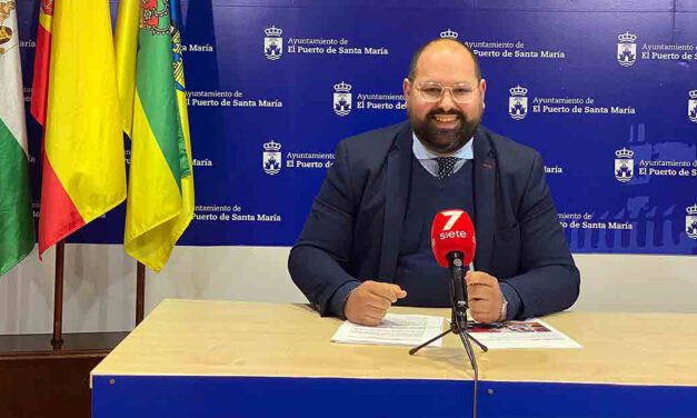 Javier Bello, alcalde accidental de El Puerto hasta el 6 de junio