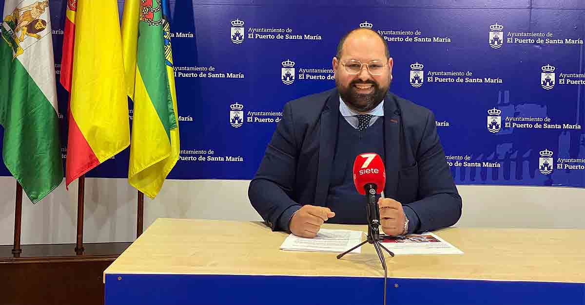 Javier Bello, alcalde accidental de El Puerto hasta el 6 de junio