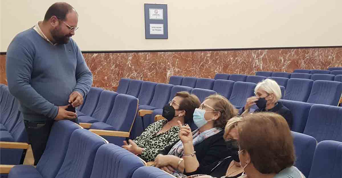 José Ignacio Delgado Poullet ofrece una charla sobre los patios portuenses