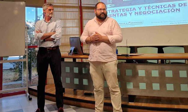 Inaugurado el taller "Estrategia y Técnicas de Ventas y Negociación"