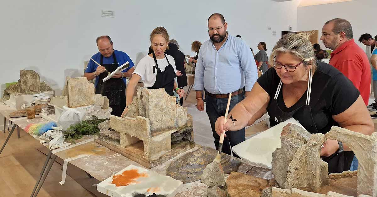 Finaliza el curso "Técnicas de Construcción de Belenes" con la participación de 15 personas