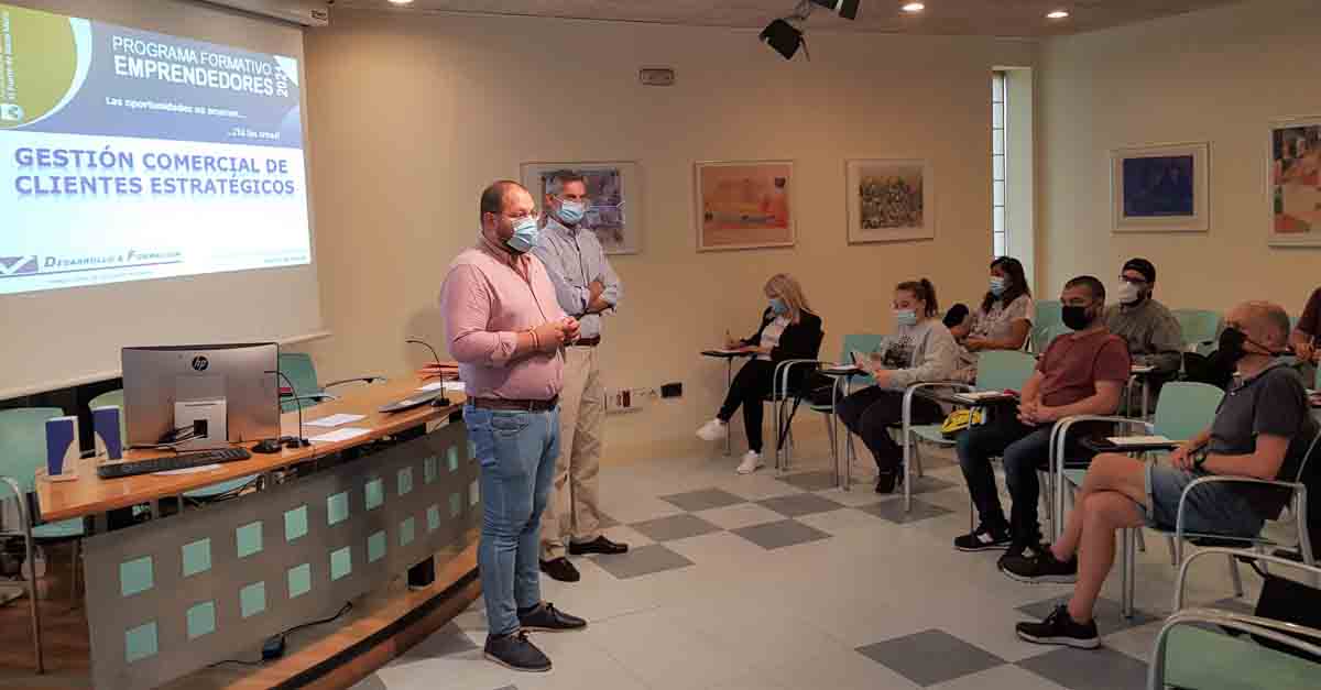 Inaugurado el curso “Gestión comercial de clientes estratégicos”, del Plan Formativo 2021