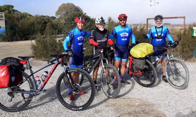 De El Puerto a Santiago en bicicleta