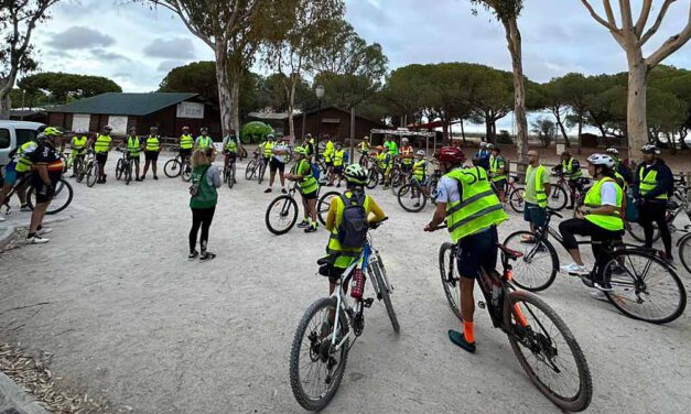 'Salina de Cetina y Dehesa de las Yeguas' es la nueva ruta en bici organizada por Medio Ambiente