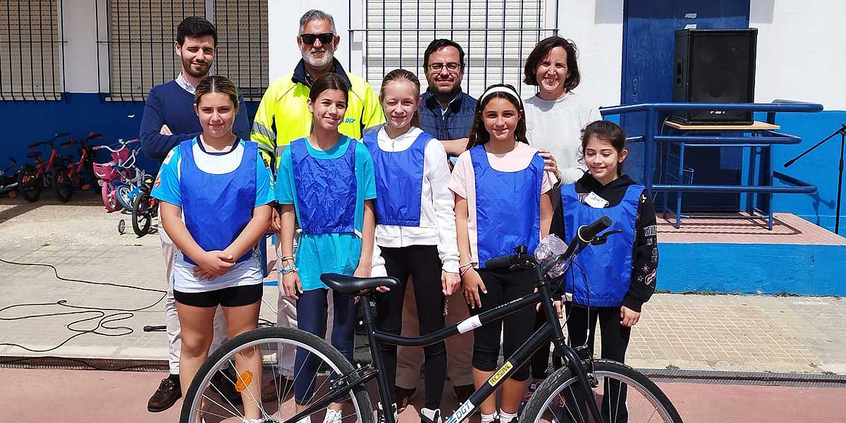 El CEIP Sagrado Corazón de Jesús celebra con éxito su III Bicicletada