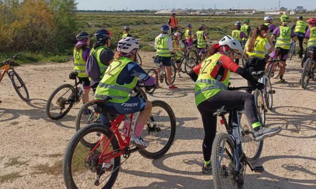 Medio Ambiente organiza la ruta en bici con tramo a pie 'Punto geodésico de San Cristóbal'