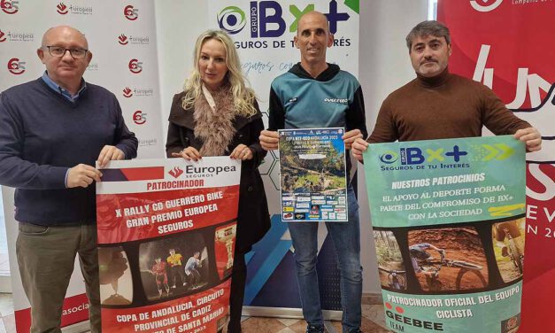 Presentado el X Rally C. D. Guerrero Bike que se celebrará el sábado 25 de febrero