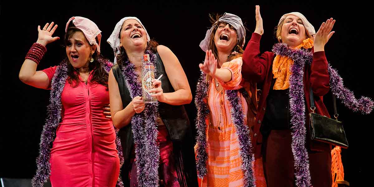 Lope de Vega y Las Niñas de Cádiz desembarcan este fin de semana sobre las tablas del 32º Festival de Teatro de Comedias