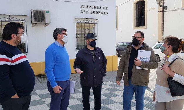 Bello visita la Asociación Vecinal Las Bodegas para conocer sus solicitudes