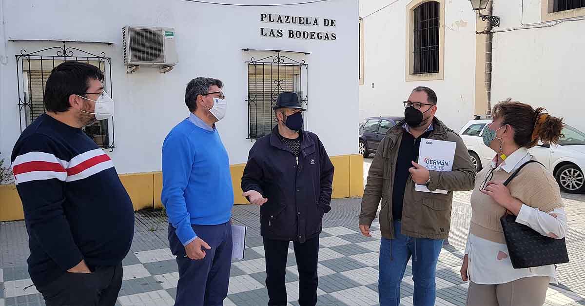 Bello visita la Asociación Vecinal Las Bodegas para conocer sus solicitudes