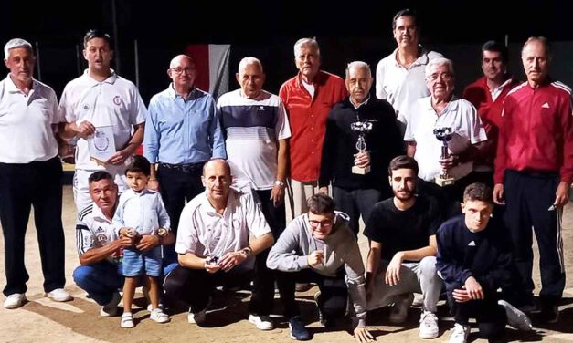 Celebrado el Trofeo de Bolo Palma, "Memorial Antonio Gil de Reboleño Insúa"