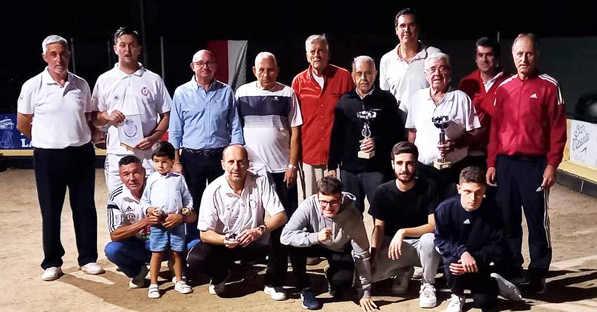 Celebrado el Trofeo de Bolo Palma, "Memorial Antonio Gil de Reboleño Insúa"