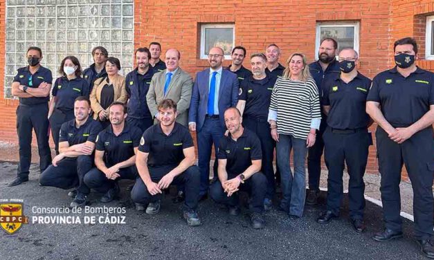 Finalizada la primera fase de las obras de mejora del parque de Bomberos de El Puerto