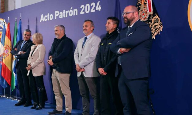 El Ayuntamiento de El Puerto destaca la labor de los Bomberos en la celebración del Día de su Patrón
