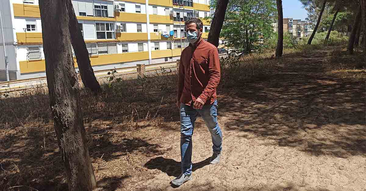 Unión Portuense apuesta por recuperar el Pinar de las Dunas de San Antón