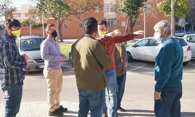 Unión Portuense reclama al gobierno que cumpla con la barriada de Malacara