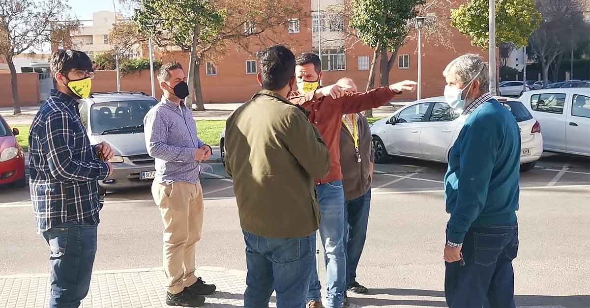 Unión Portuense reclama al gobierno que cumpla con la barriada de Malacara