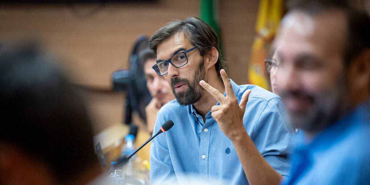 IU reclama al alcalde "que priorice la seguridad de la ciudad a su imagen pública"