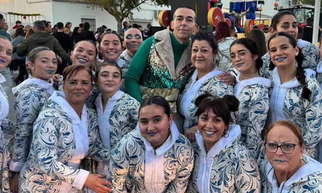 La Cabalgata del Poblado de Doña Blanca llena de público las calles del enclave