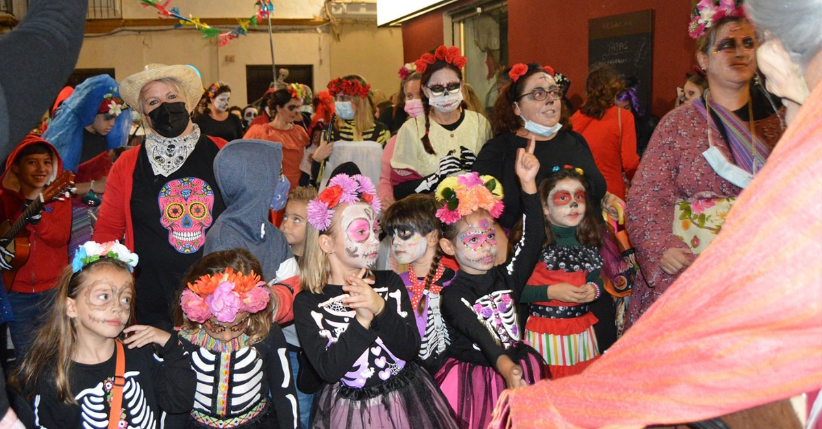 La Cabalgata de Halloween recorrerá hoy las calles de El Puerto