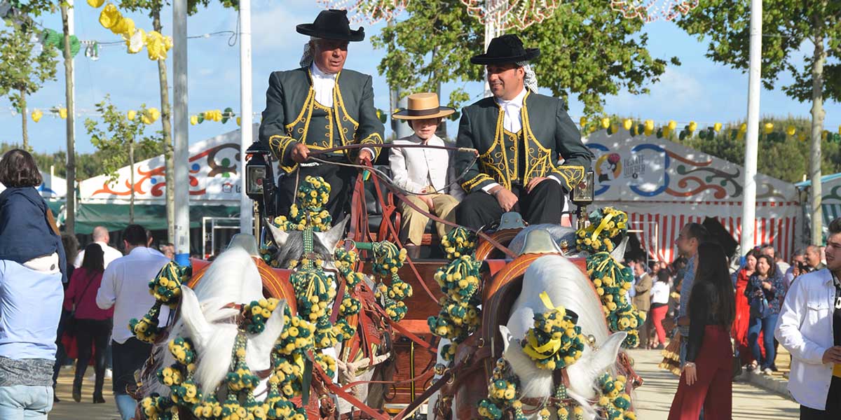 Abierto el plazo de solicitud de enganches para el paseo de caballos de la Feria de Primavera 2024