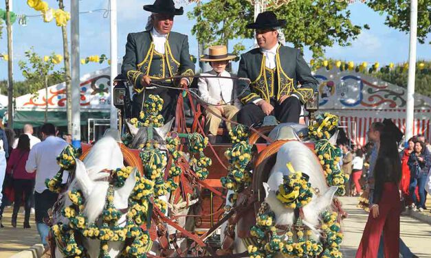 Abierto el plazo de solicitud de enganches para el paseo de caballos de la Feria 2022