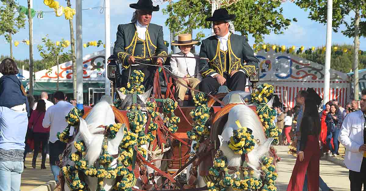 Abierto el plazo de solicitud de enganches para el paseo de caballos de la Feria 2022