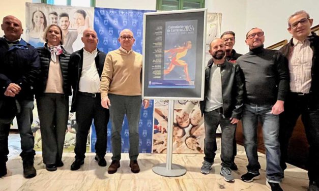 El Puerto presenta el "Calendario de Carreras 2024", con diez citas y más de 60 kilómetros