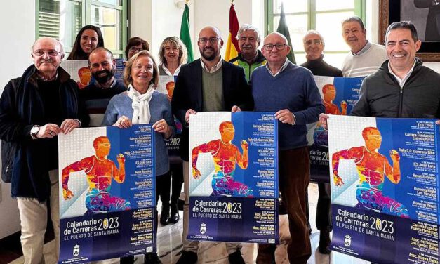 El Puerto presenta un calendario anual que pone el marcador a 0 para anunciar la salida de ‘Carreras 2023’
