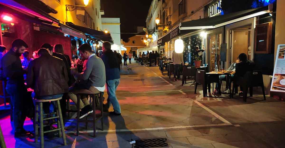 El Puerto desde el domingo: sin toque de queda y hostelería hasta las 00.00 horas
