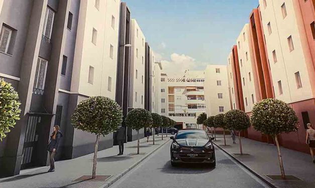 Cuenta atrás para la reconstrucción total de la Barriada de Los Milagros