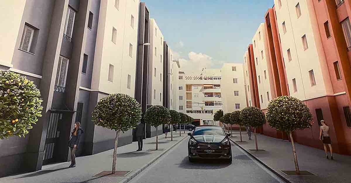 Cuenta atrás para la reconstrucción total de la Barriada de Los Milagros