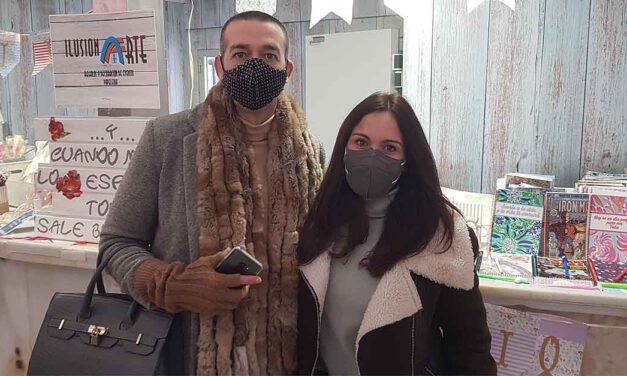 Afanas continuará vendiendo los productos de su imprenta en la Plaza de Abastos