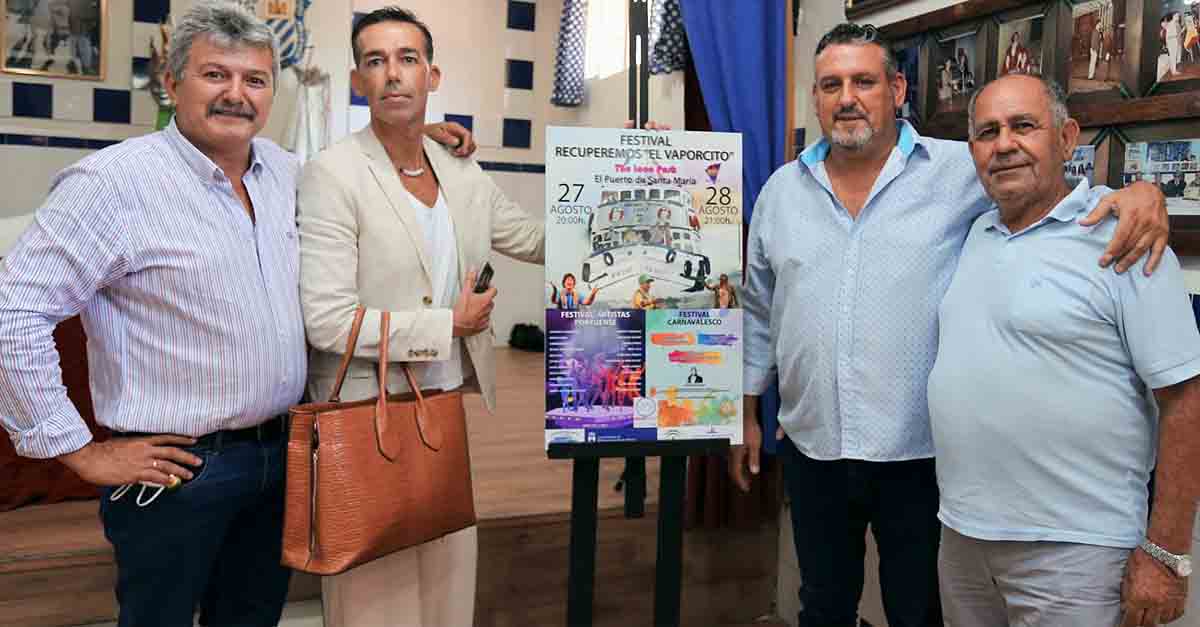 El Festival "Recuperemos el Vaporcito" se celebra este fin de semana en The Lace Park