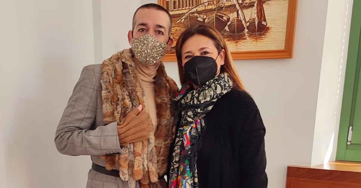 María Antonia García, la primera Coquinera Mayor de la historia del carnaval portuense, encarnará a la Diosa del Mar