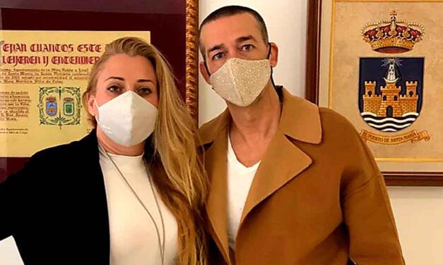 Aroa Cala prepara su nuevo espectáculo de flamenco con la colaboración de David Calleja